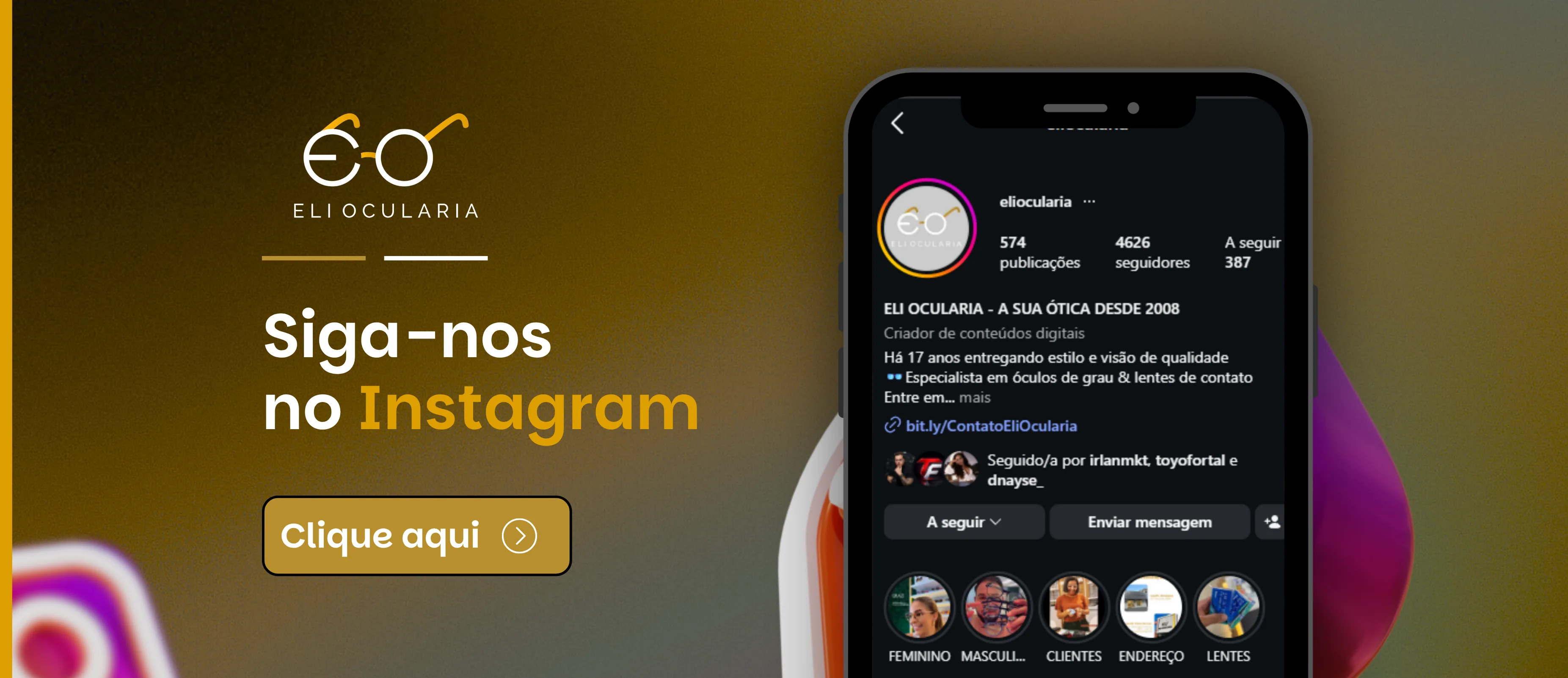 Siga no Instagram